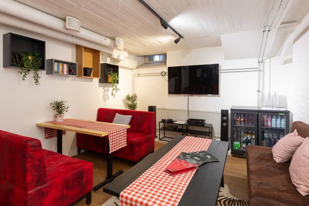 private events at Bella Roma cabinet