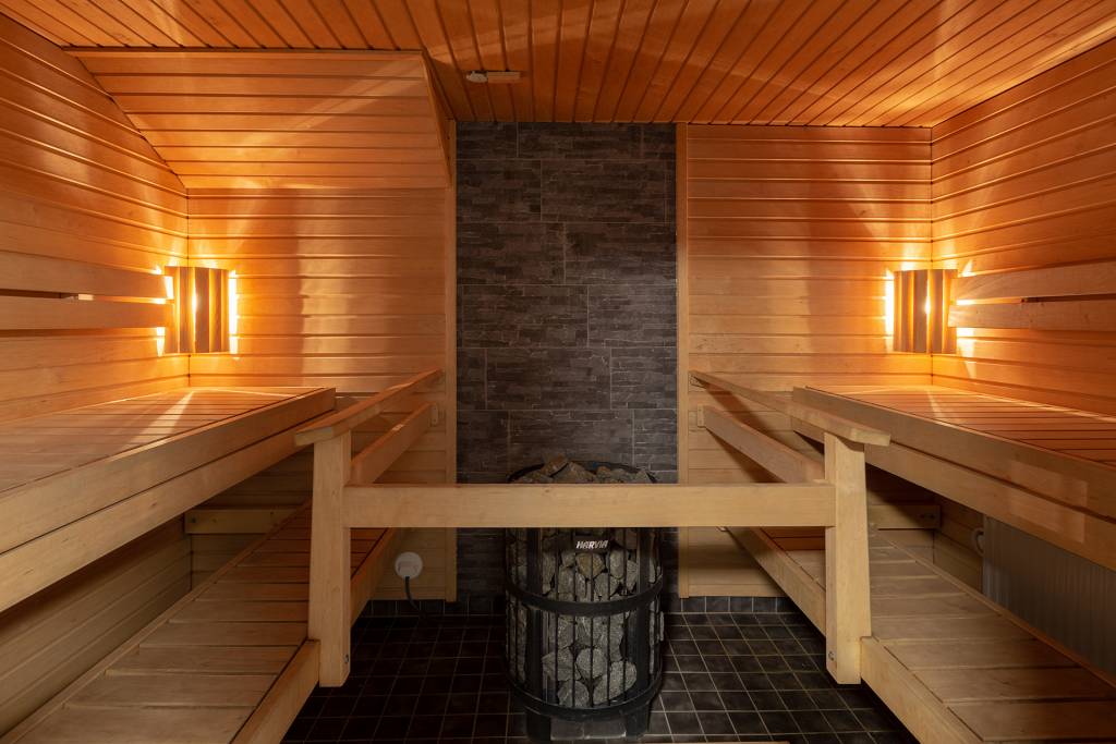 Bella Roma sauna for private events